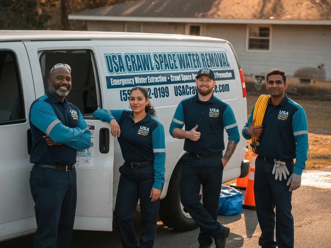 Crawl Space Water Removal company in Hampton, KY